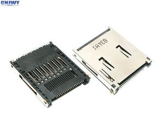 Master Version Mini Sd Card Connector  , Slot Type Sim Card Socket Connector