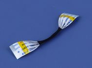 Shield 0.5 Mm Pitch FFC Ribbon Cable 50 Ways Dividing 5 Rows Withstand Voltage 500V